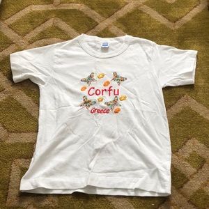 T shirt from Corfu, Greece